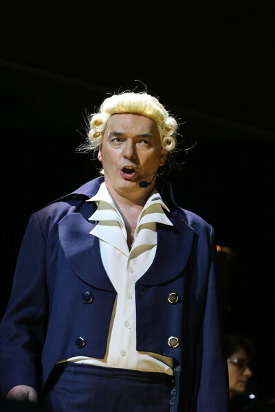 Спектакль с участием Филармонии Футуры и М. Валевской - Опера есть жизнь
