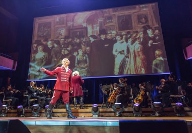 Varşova Futura ve M. Walewska - Opera hayat gözlük