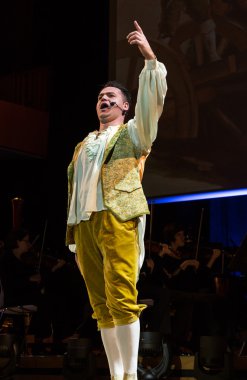 Varşova Futura ve M. Walewska - Opera hayat gözlük