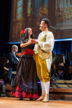 Varşova Futura ve M. Walewska - Opera hayat gözlük