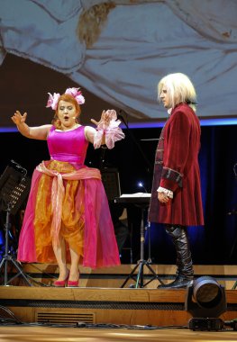 Varşova Futura ve M. Walewska - Opera hayat gözlük