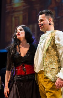 Varşova Futura ve M. Walewska - Opera hayat gözlük