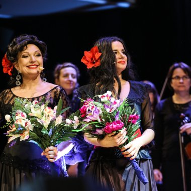 Varşova Futura ve M. Walewska - Opera hayat gözlük