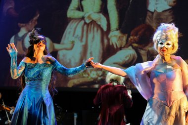 Varşova Futura ve M. Walewska - Opera hayat gözlük