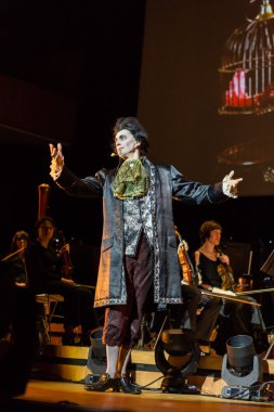Varşova Futura ve M. Walewska - Opera hayat gözlük