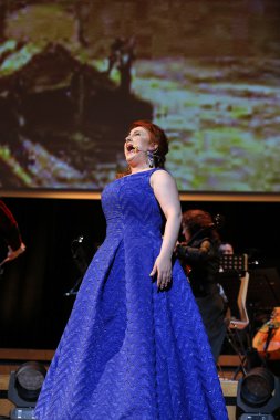 Varşova Futura ve M. Walewska - Opera hayat gözlük