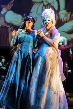 Varşova Futura ve M. Walewska - Opera hayat gözlük