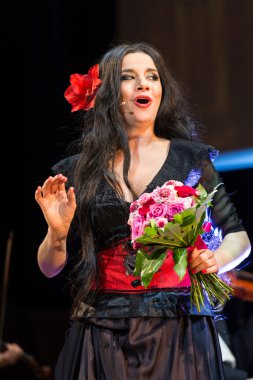 Varşova Futura ve M. Walewska - Opera hayat gözlük