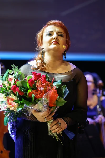 Spektakl z Filharmonii Futura i M. Walewska - Opera jest życie — Zdjęcie stockowe