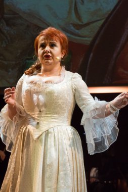 Varşova Futura ve M. Walewska - Opera hayat gözlük