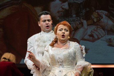 Varşova Futura ve M. Walewska - Opera hayat gözlük