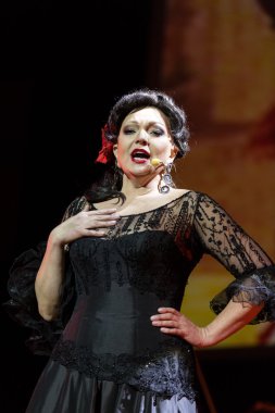 Varşova Futura ve M. Walewska - Opera hayat gözlük