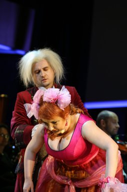 Varşova Futura ve M. Walewska - Opera hayat gözlük