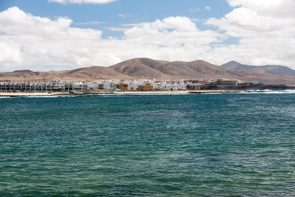 Del Castillo Beach of El Cotillo on Fuerteventura — Stock Photo, Image