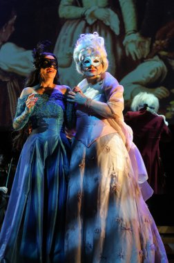 Varşova Futura ve M. Walewska - Opera hayat, gözlük ya da başka bir deyişle: yalan, aşk, ihanet ve ölüm tüm zamanların en büyük opera dramalar