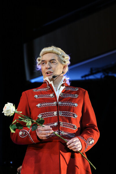 Спектакль с участием Филармонии Футуры и М. Валевской - "Опера есть жизнь", или другими словами: ложь, любовь, предательство и смерть в величайших оперных драмах всех времен
