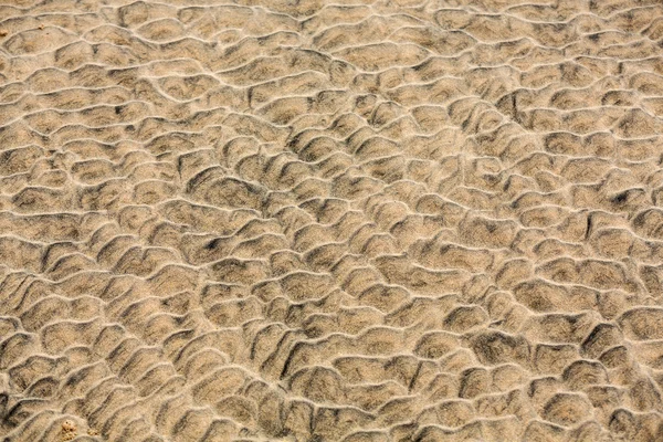 El patrón de arena de la playa en verano —  Fotos de Stock