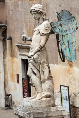 Roma - Hadrian'ın Türbesi (Castel Sant' Angelo).