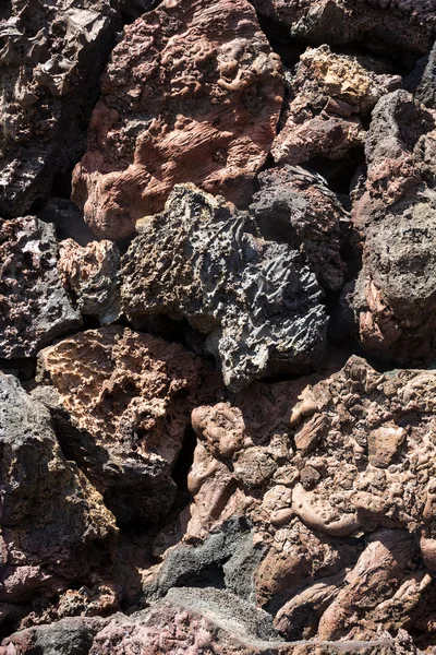 Parco nazionale di Timanfaya a Lanzarote, Isole Canarie, Spagna — Foto Stock