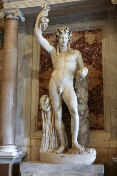 Scultura in marmo in Galleria Borghese, Roma, Italia — Foto Stock