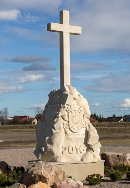  Brzegi nerede Temmuz 2016 yılında Dünya Gençlik günü Papa ve 2 milyon Hacı kitle katılımı ile gerçekleşecek Cracow yakınındaki Dikilitaş