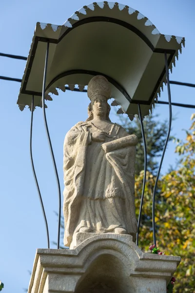 古い路傍の神社 — ストック写真