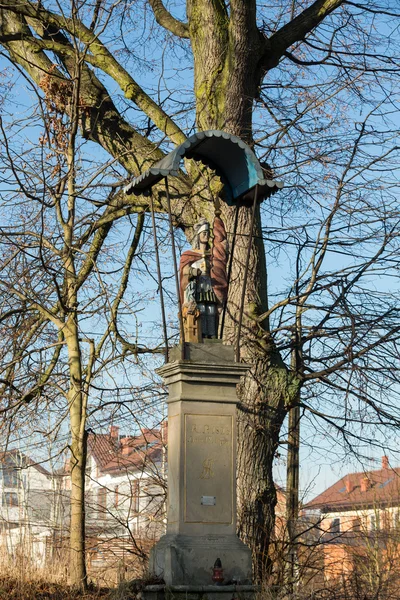 Oude boot schrijn — Stockfoto