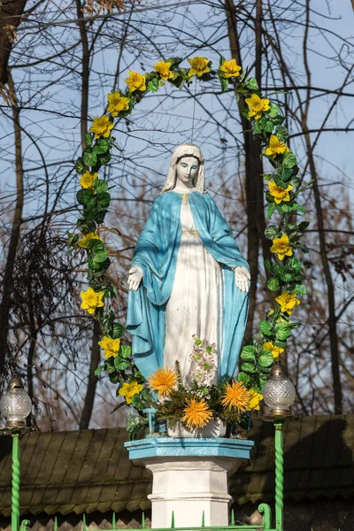 Old Wayside shrine — Stock Photo, Image