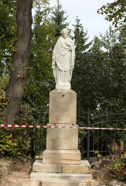 Παλιό τέμενος κράσπεδο — Φωτογραφία Αρχείου