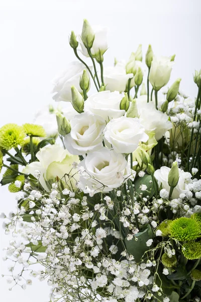 Primer plano de rosas blancas — Foto de Stock