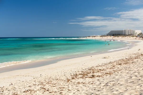 Stranden i Corralejo på Fuerteventura, Kanarieöarna — Stockfoto