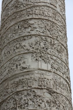 Tajan sütun. Roma, İtalya Roma zafer sütunu, 