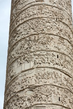 Tajan sütun. Roma, İtalya Roma zafer sütunu, 