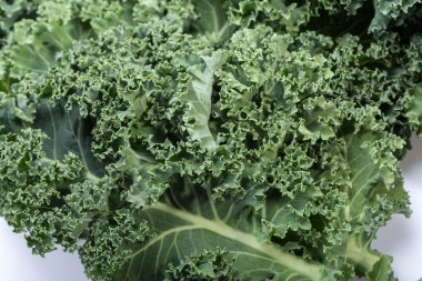 Sağlıklı taze kıvırcık lahana