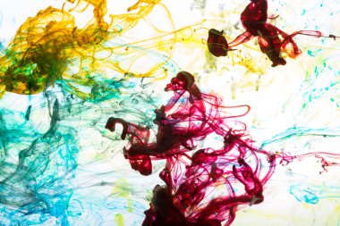 soyut ve çok renkli hareketli arka plan bulanıklık