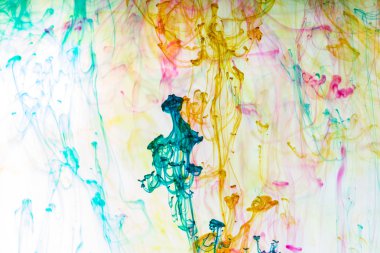 soyut ve çok renkli hareketli arka plan bulanıklık