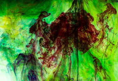 soyut ve çok renkli hareketli arka plan bulanıklık