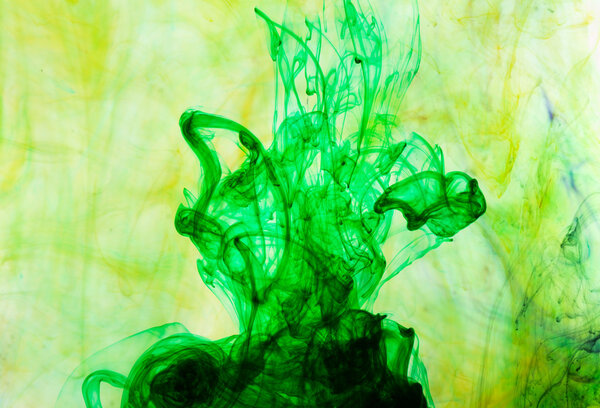 Abstract and very colorful motion blur background