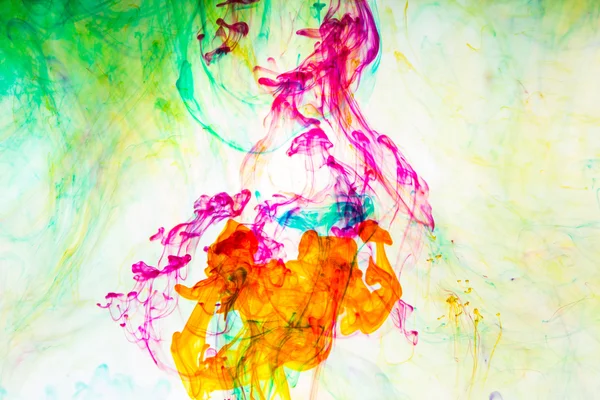 Абстрактный и очень красочный фон размытия движения — стоковое фото