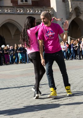 rueda Flashmob günü de Casino57
