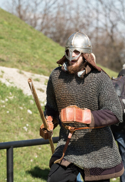  Unidentified participants of Rekawka - Polish tradition, celebrated in Krakow 