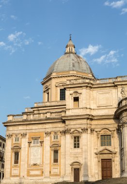 Basilica di Santa Maria Maggiore, Cappella Paolina, Roma'daki Piazza Esquilino üzerinden görüntüleyin. İtalya.