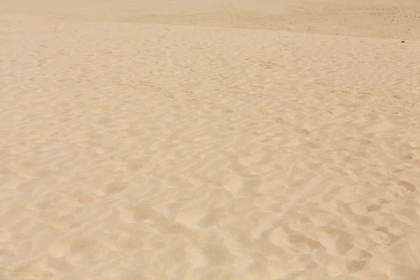 Sand patterns after wind  on the Nature reserve, Park Natural, Corralejo, Fuerteventura, Canary Islands, Spain — Stock Photo, Image