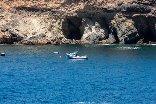 Calas y cuevas en Ajuy, Fuerteventura, Islas Canarias, España — Foto de Stock