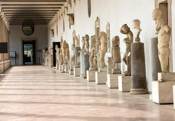 Die bäder von diokletian (thermae diokletiani) in rom. Italien — Stockfoto