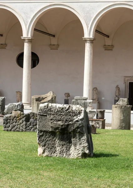 Bad av Diocletianus (Thermae Diocletiani) i Rome. Italien — Stockfoto