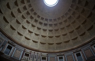 Roma 'da Pantheon, İtalya .