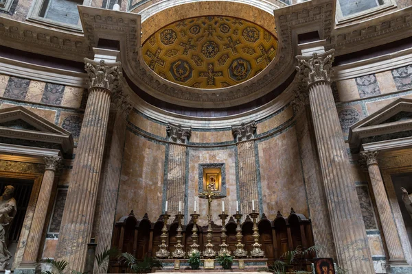 Roma 'da Pantheon, İtalya .