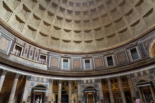 Roma 'da Pantheon, İtalya . — Stok fotoğraf