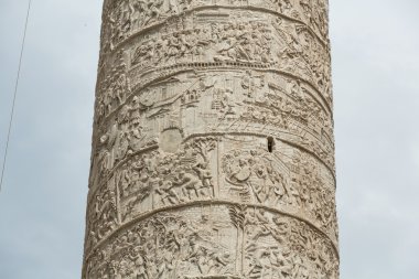 Tajan sütun. Roma, İtalya Roma zafer sütunu, 